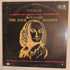 Vivaldi The Vienna State Opera Orchestra/ Julian Olevsky - The Four Seasons (LP)
